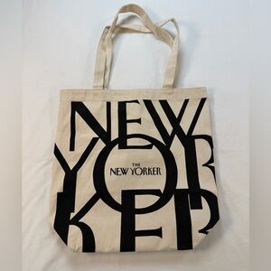 The New Yorker Classic Tote Bag
